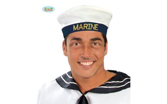 NAUTICAL HAT - MARINE