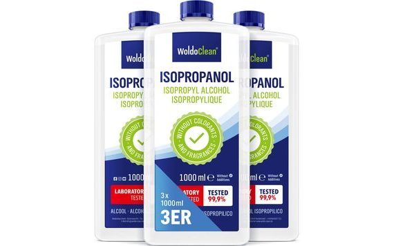 ISOPROPANOL (3X1000ML)