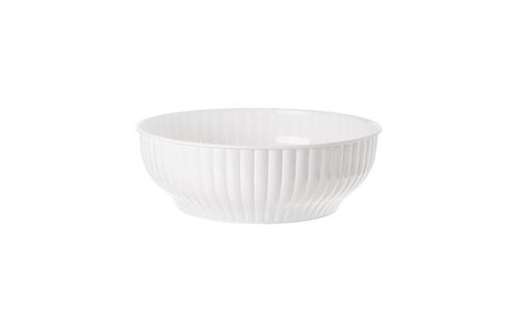MISKA PLAST ZADĚLÁVACÍ BÍLÁ VECA PR. 24 CM