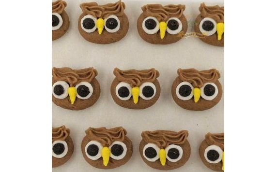 CUKROVÉ DEKORACE SOVIČKY