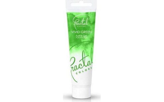 FRACTAL GEL PAINT - VIVID GREEN (30 G) 6198