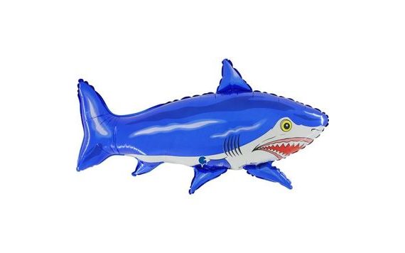 BALÓN FOLIOVÝ ŽRALOK - 67 CM