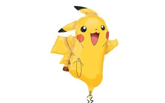 FOLIOVÝ BALONEK POKEMON PIKACHU 78 CM