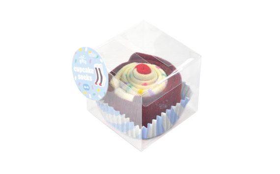 PONOŽKY 43–45 GIFTY – CUPCAKE