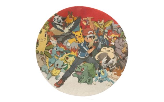 JEDLÝ PAPÍR POKÉMON 19,5CM