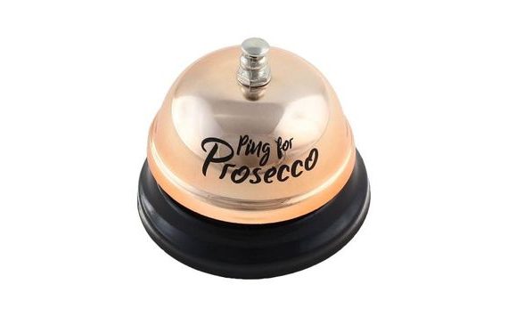 TABLE BELL "RING FOR PROSECCO"