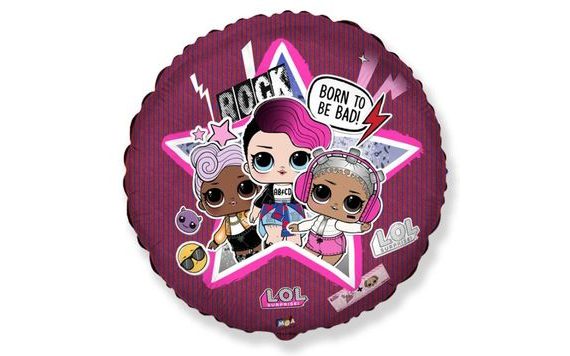 LOL STAR FÓLIÁS LUFI 45 CM