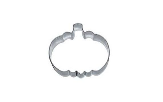 PUMPKIN COOKIE CUTTER - STAINLESS STEEL