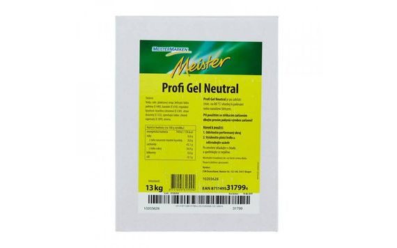 GEL NA PEČIVO PROFI GEL NEUTRAL, 500 G