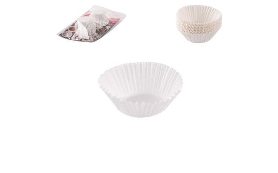 KOŠÍK CUKRÁŘSKÝ PAPÍR PR. 4,5 CM/100 KS