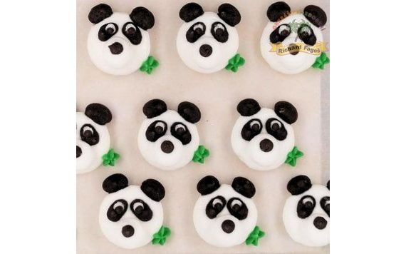 CUKROVÉ DEKORÁCIE PANDA