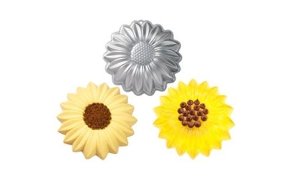 CAKE TIN SUNFLOWER I