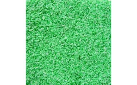 GREEN DESICCATED COCONUT SPRINKLES 50G