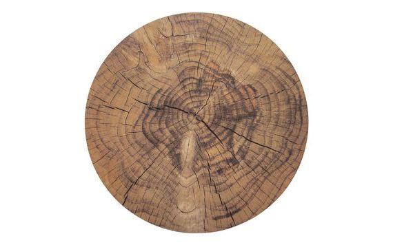 CORK PLACEMAT WOODEN DIAMETER 38 CM