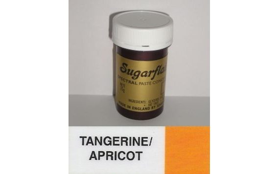 BARACK GÉL FESTÉK TANGERINE/APRICOT 25 G