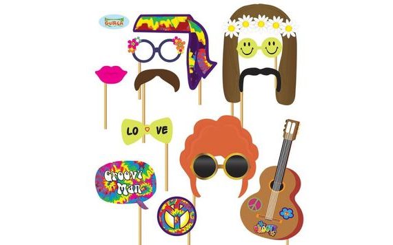 FOTO DOPLNKY - HIPPIES 12 KS