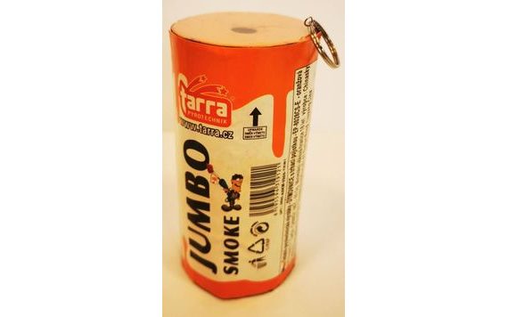 DÝMOVNICE - JUMBO SMOKE - NARANCS - 1DB - LETÉPHETŐ BIZTOSÍTÉK