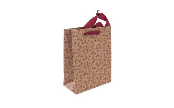 GIFT BAG 18X23 CM FLOWERS