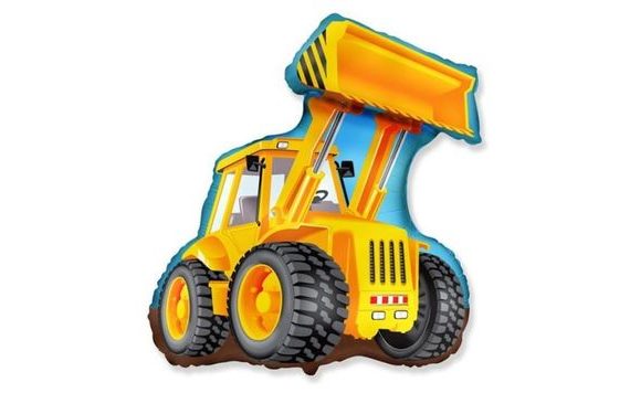 60 CM FOIL BALLOON - DIGGER