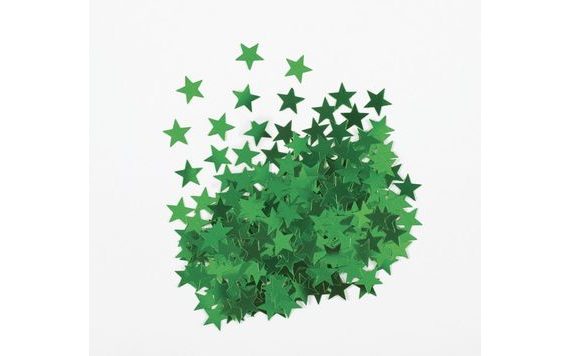 CONFETTI FOR TABLE STARS GREEN - 14,7G