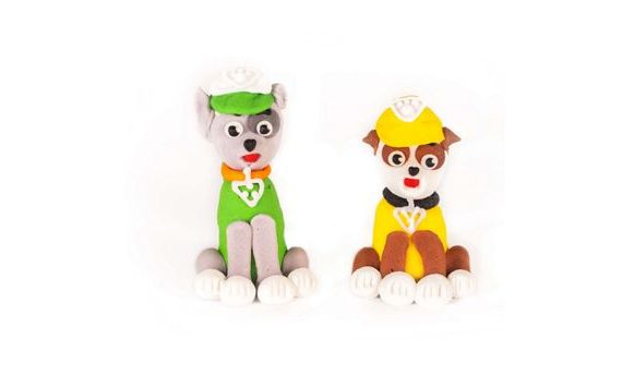 TLAPKOVÁ PATROLA – RUBBLE A ROCKY