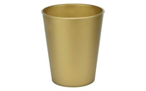 GOLDEN PLASTIC PARTY CUP - NEW YEAR'S EVE - 250 ML - 1 PC