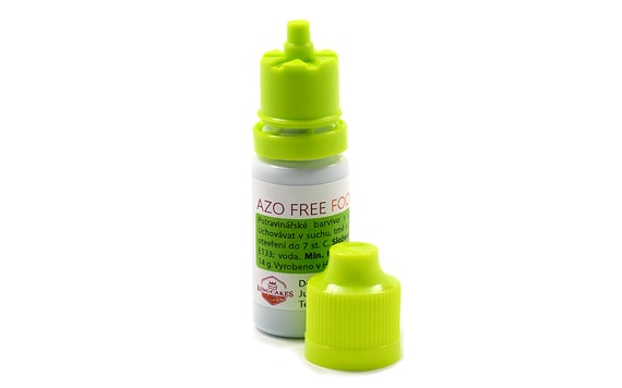 AZO FREE FOOD COLOUR - GREEN