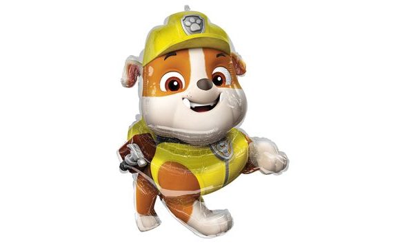 BALÓNIK TLAPKOVÁ PATROLA RUBBLE 81 CM X 64 CM