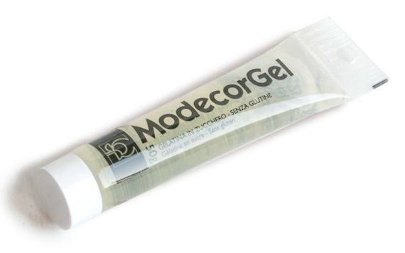 MODECOR GEL FOR PROTECTION AND GLUING OF EDIBLE PAPER 50 G