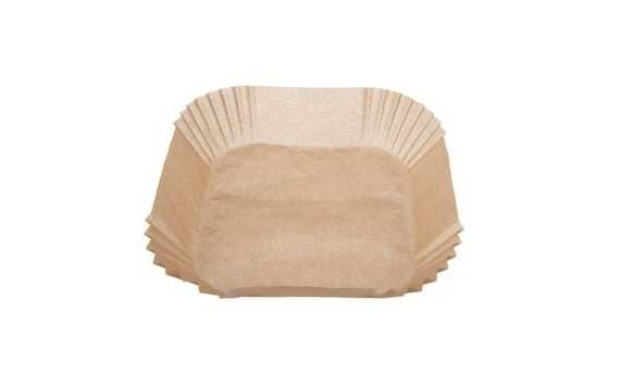 FORMA NA PEČENIE DO HORÚCEJ VZDUCHOVEJ FRITÉZY 21X21 CM 100 KS