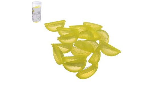 LEDOVÉ KOSTKY PLAST CITRON 20 KS