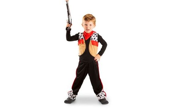 CHILDREN'S COWBOY COSTUME M - (116 - 134 CM)
