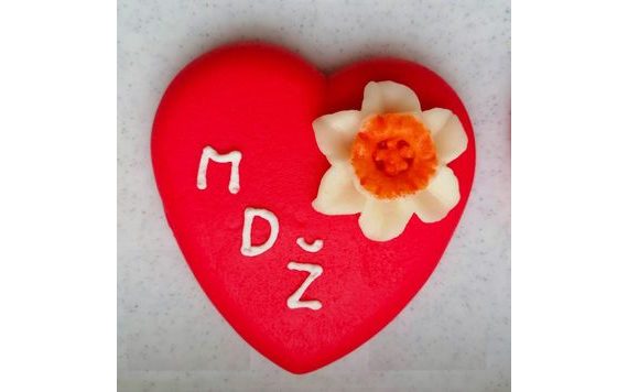 MODELOVANÉ SRDCE K MDŽ 4