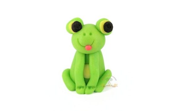 OCCASIONAL FROG FIGURINE (SMALL) 30 G