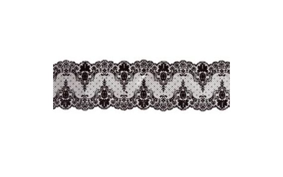 BLACK SUGAR LACE – WIDTH 6 CM