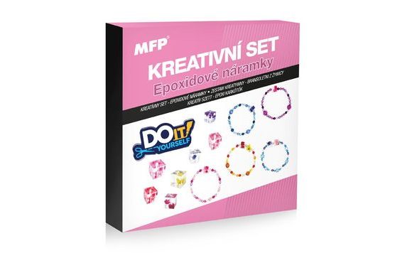 CREATIVE SET - EPOXY BRACELETS