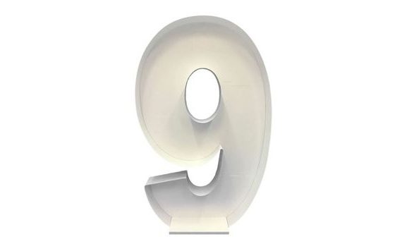 LUFIDEKORÁCIÓS KONSTRUKCIÓ – 9-ES SZÁM