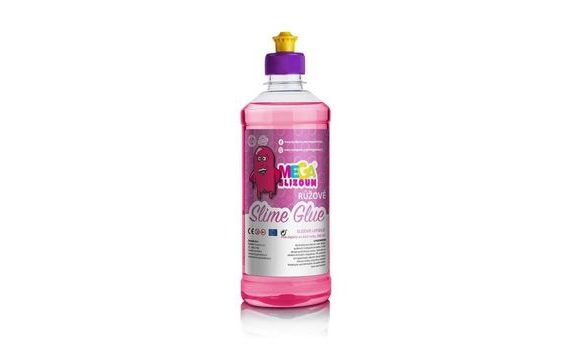 MEGASLIZOUN - PVA PINK SLIME RAGASZTÓ 500 ML