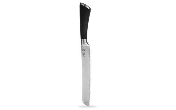 MOTION STAINLESS STEEL/PLASTIC KITCHEN BREAD KNIFE 19.5 CM