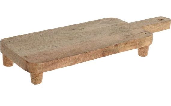 CUTTING AND SERVING BOARD MADE OF MANGO WOOD 41 X 15 CM