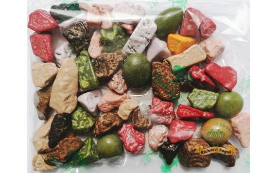 ČOKOLÁDOVÉ KAMIENKY 50 G