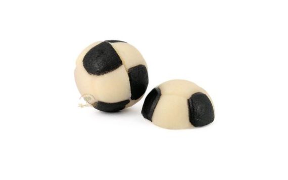 NYOMOTT FÉL FOCILABDA CUKORDÍSZ