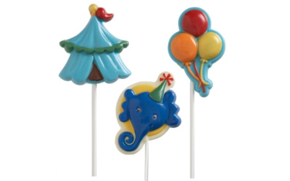 Šablona na bonbony - cirkus - Cake pops - Cukrářské potřeby - Svět cukrářů