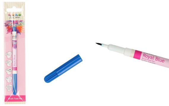 COLOURING EDIBLE INK PENS ROYAL BLUE