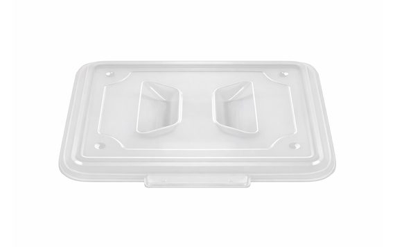 LID FOR HOBBY LIFE PANTRY 11 L SQUARE PLASTIC BOX HIGH