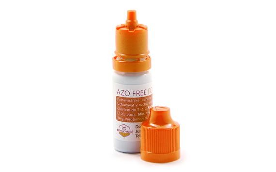 AZO FREE FOOD COLOR - ORANGE