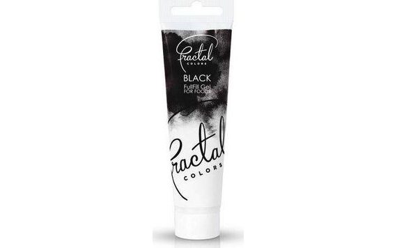 FRACTAL GEL PAINT - BLACK (30G)