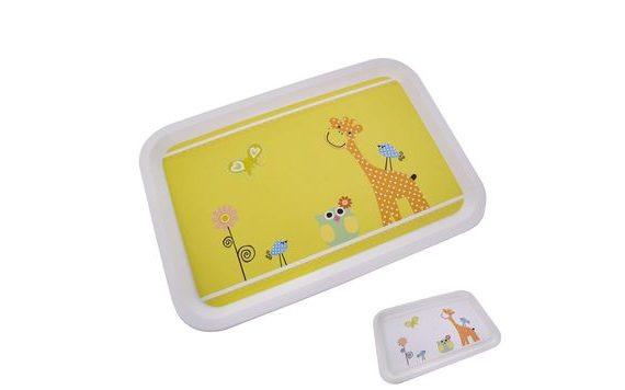 TÁC PLAST SERVÍROVACÍ 30,5X21 CM TOYA-ŽIRAFA