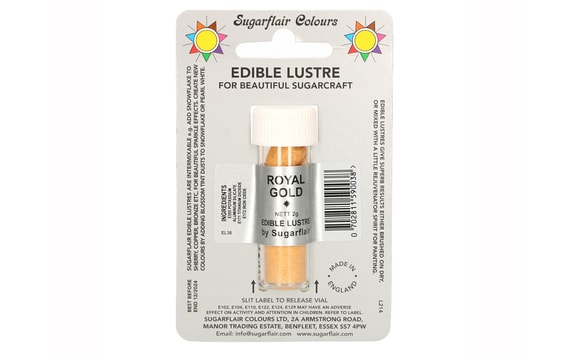 LUSTRE DUST COLOUR ROYAL GOLD