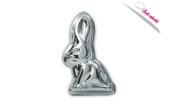 CAKE TIN RABBIT (HARE) 31 CM - 3D